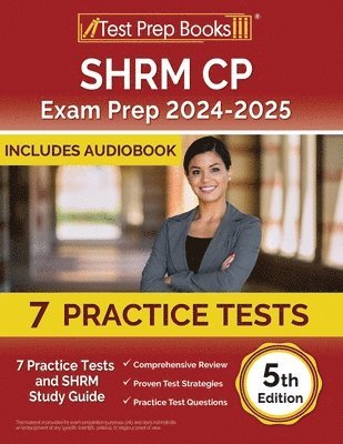 bokomslag SHRM CP Exam Prep 2024-2025