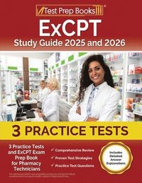 bokomslag ExCPT Study Guide 2025 and 2026