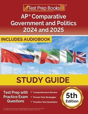 bokomslag AP Comparative Government and Politics Study Guide 2024-2025