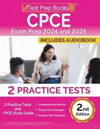 bokomslag CPCE Exam Prep 2024 and 2025