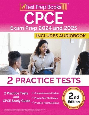 bokomslag CPCE Exam Prep 2024 and 2025