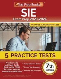 bokomslag SIE Exam Prep 2024-2025