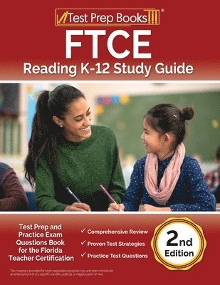 bokomslag FTCE Reading K-12 Study Guide