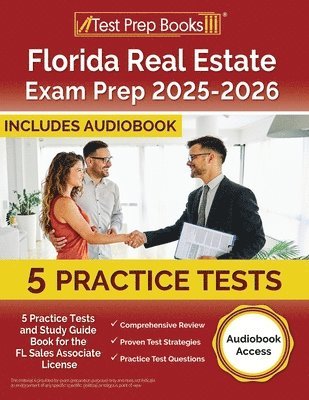 bokomslag Florida Real Estate Exam Prep 2025-2026