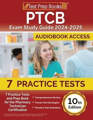 bokomslag PTCB Exam Study Guide 2025-2026