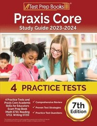 bokomslag Praxis Core Study Guide 2023-2024