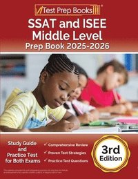 bokomslag SSAT and ISEE Middle Level Prep Book 2025-2026