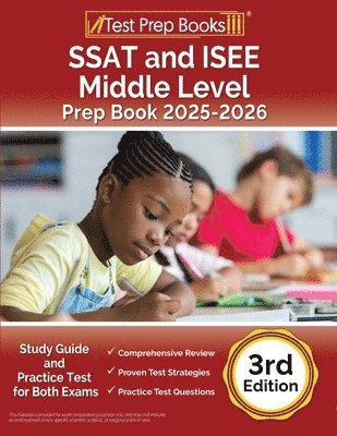 SSAT and ISEE Middle Level Prep Book 2025-2026 1