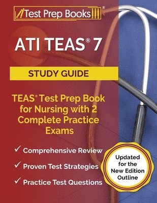 Joshua Rueda - ATI TEAS 7 Study Guide, Häftad