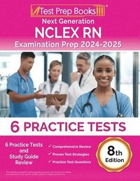 bokomslag Next Generation NCLEX RN Examination Prep 2024-2025