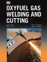 bokomslag Oxyfuel Gas Welding and Cutting