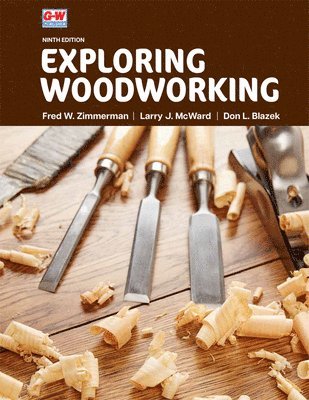 bokomslag Exploring Woodworking