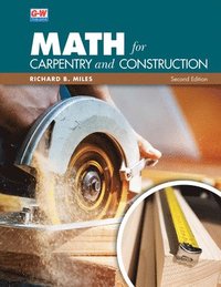 bokomslag Math for Carpentry and Construction