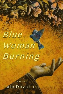 Blue Woman Burning 1