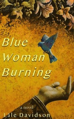 Blue Woman Burning 1