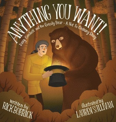 Rick Bobrick - Anything You Want, Inbunden