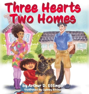 bokomslag Three Hearts Two Homes