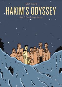 bokomslag Hakims Odyssey