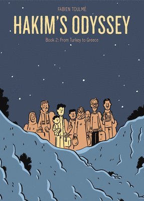 bokomslag Hakim's Odyssey