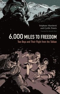 bokomslag 6,000 Miles to Freedom