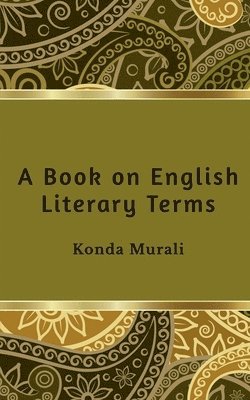 Book on English Literary Terms