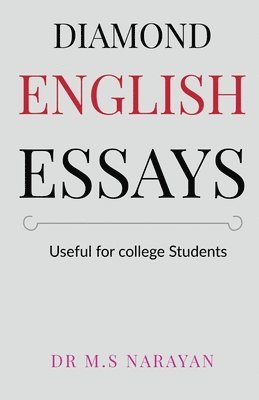 bokomslag Diamond English Essays