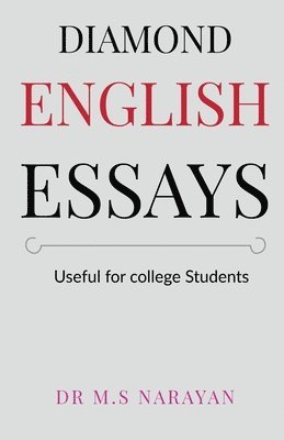 bokomslag Diamond English Essays