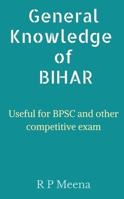 General Knowledge of Bihar 1