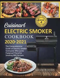 bokomslag Cuisinart Electric Smoker Cookbook 2020-2021