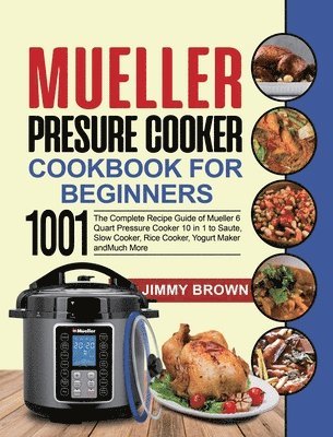 Mueller Pressure Cooker Cookbook for Beginners 1000 1