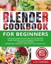 bokomslag Blender Cookbook for Beginners