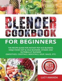 bokomslag Blender Cookbook for Beginners