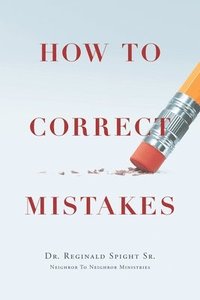 bokomslag How to Correct Mistakes