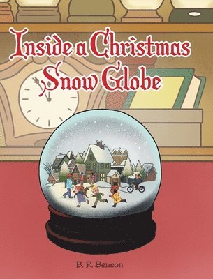 Inside a Christmas Snow Globe 1