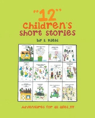 bokomslag "12" Children's Short Stories