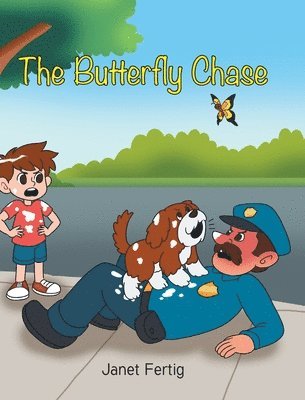 bokomslag Butterfly Chase