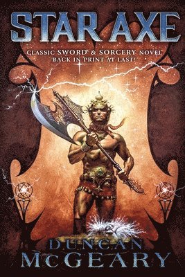 Duncan McGeary - Star Axe, Häftad