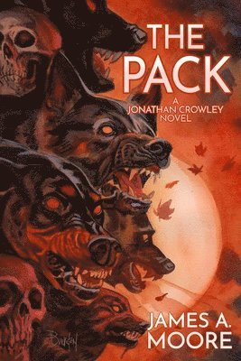 James A Moore - Pack, Häftad