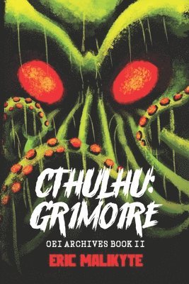 Eric Malikyte - Cthulhu, Häftad
