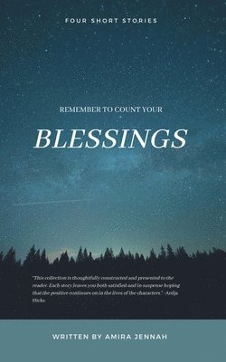 bokomslag Remember To Count Your Blessings