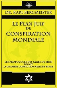 bokomslag plan juif de conspiration mondiale