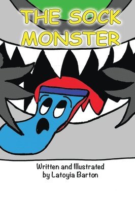 bokomslag Sock Monster
