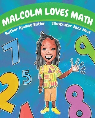 bokomslag Malcolm Loves Math