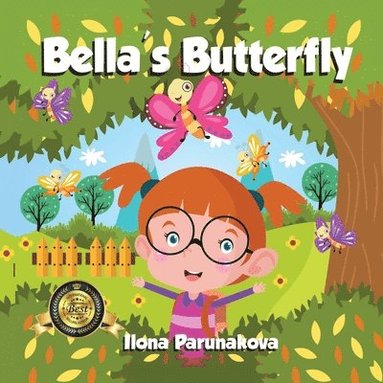 Ilona Parunakova - Bella's Butterfly, Häftad