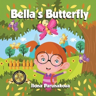 Ilona Parunakova - Bella's Butterfly, Häftad