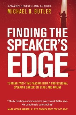 bokomslag Finding the Speaker's Edge