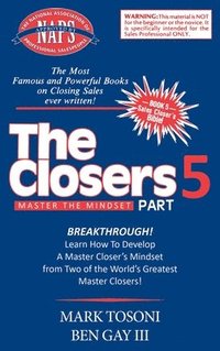 bokomslag Master the Closers Mindset Breakthrough