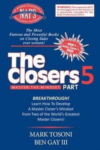 bokomslag Master the Closers Mindset Breakthrough