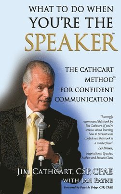 What to Do When You're the Speaker 1