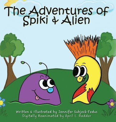 bokomslag Adventures of Spiki & Alien